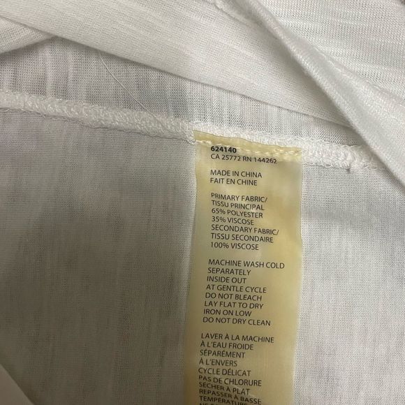 Dex 1963 V-neck White Tee!! - Picture 9 of 9